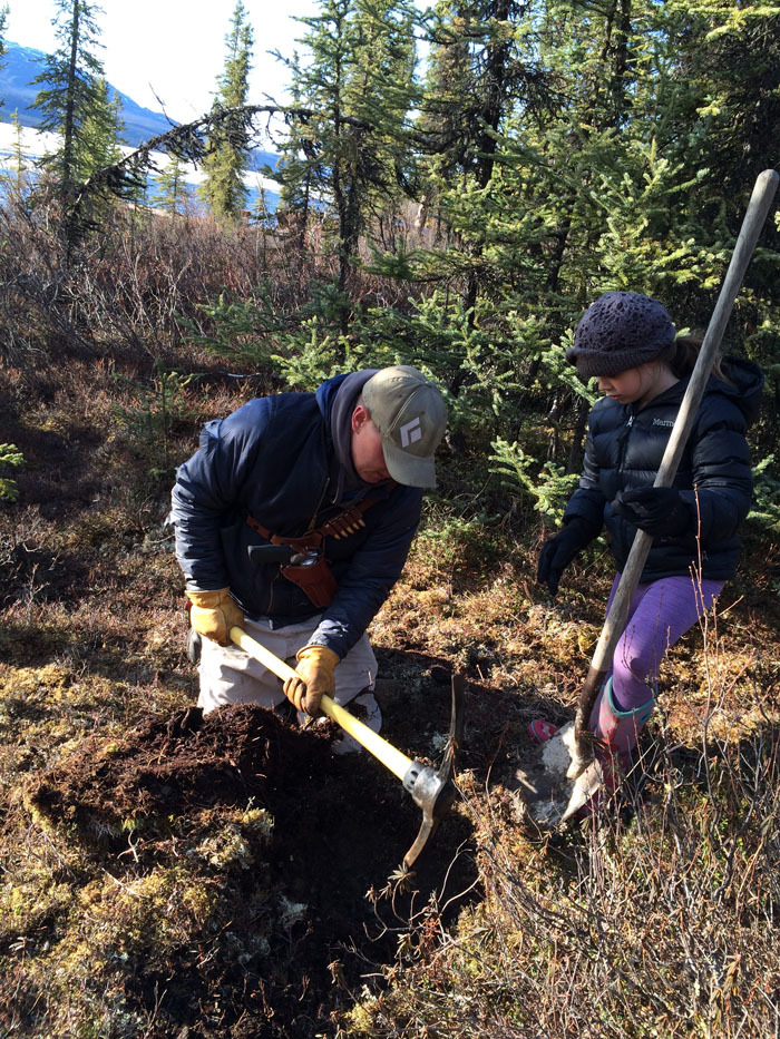 Building a Remote Cabin Foundation on Mucky Soil Ana White